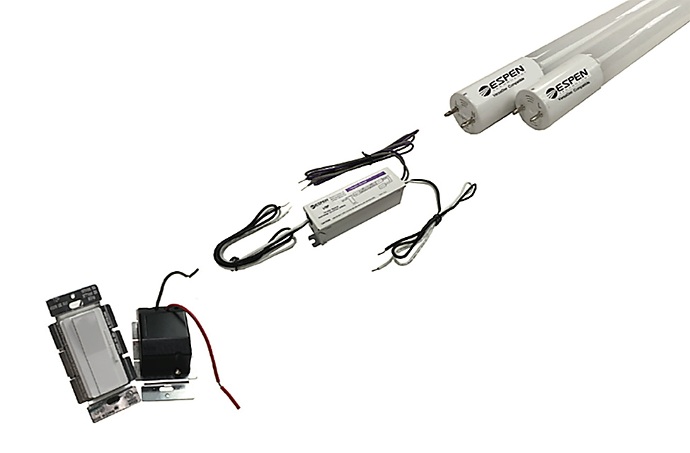 Espen Technology Releases Innovative Powerline Communication Dimming